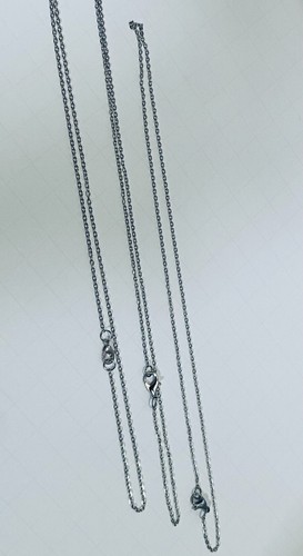 18" O chain necklaces for pendants - Picture 2 of 9