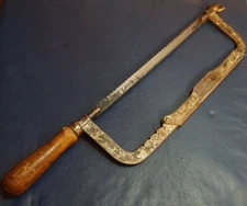 Vintage Forsberg Mfg. Whale No.39 USA Hack Saw 