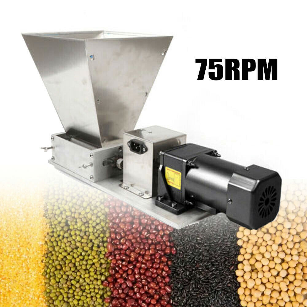 Molino de grano eléctrico Molino de malta Molino de chatarra Grain Crusher Malt Mill Dy-368