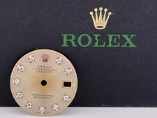 Rolex Datejust Donna 26Mm FACTORY DIAMOND Quadrante Argento Oyster Jubilee 69174