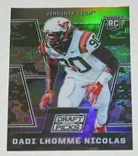 2016 Panini Prizm Draft CAMO #211 - Dadi Lhomme Nicolas (RC) 192/199 Va Tech