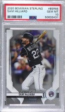 2020 Bowman Sterling Rookies Sam Hilliard #BSR-66 PSA 10 GEM MT 8d2