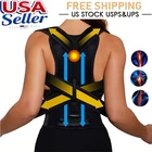 Adjustable Posture Corrector Brace: Gently Pulls Shoulders Back to Relieve Pain