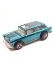 Vintage Hot Wheels Redline Classic Nomad Chromy Aqua White INT 1969 USA