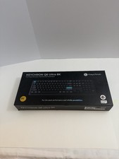 Keychron Q6 Ultra RGB Knob Version 8K Wireless Mechanical Keyboard - Black