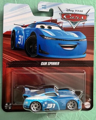 DISNEY/PIXAR CARS 3 CAM SPINNER 31 Triple Dent
