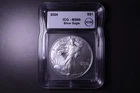 2024 American Silver Eagle ICG MS69 $1 1oz .999 Silver Coin