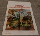 Combat (Atari 2600, 1977) Manual Only