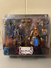 Mythic Legions Exiles from Under the Mountain Rising Sons 6  Dwarf Figure 2-Pack
