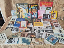XXL Hochzeits-Konvolut &deg;Ratgeber &deg;Planer &deg;Einladungskarten &deg;B&uuml;cher &deg;Dekoration..