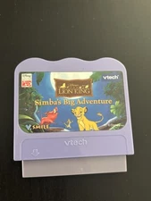 VTech VSmile Disney The Lion King Simba's Big Adventure Video Game