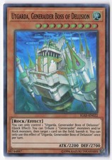 Utgarda, Generaider Boss of Delusion Unl SR Ignition Assault IGAS-EN022 LP