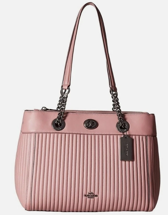 Coach Edie Turn Lock Quilted Bags & Handbags for Women for sale | eBay
