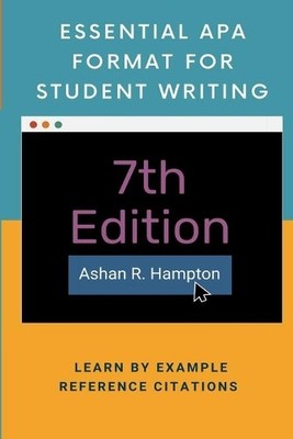 Ashan R Hampton Essential APA Format for Student Writing (Taschenbuch)