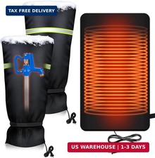 Outdoor Faucet Covers for Winter, 25" H X 13" W Heating Hose Bib Covers for Wint