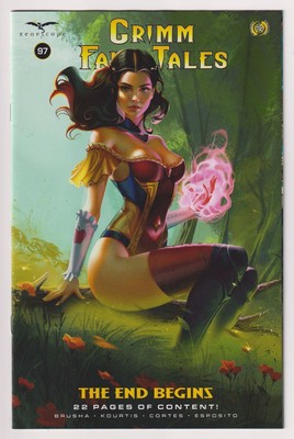 Grimm Fairy Tales #97 Cvr C Lomov (Zenescope, 2025) NM
