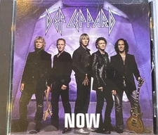 Def Leppard - NOW promo  cd (Free Shipping)
