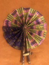 Handmade African Fan