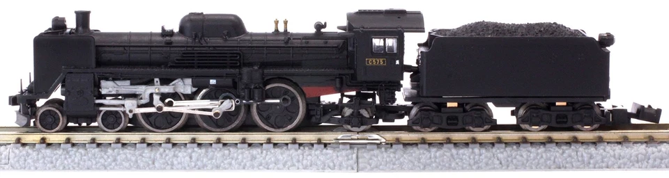 Rokuhan Z gauge T027-4 JNR C57 steam locomotive No. 5 primary standard type - Image 2 of 4