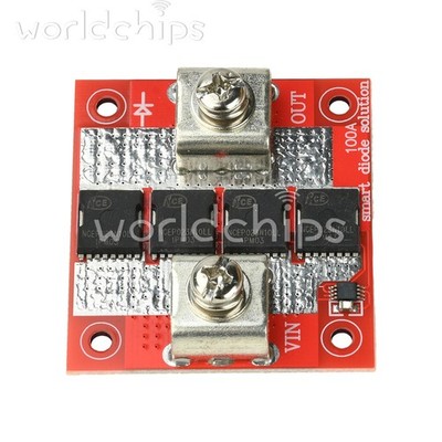 100A High Current Ideal Diode Module No Voltage Limitation Anti-Reverse Charging