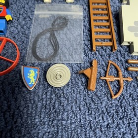 LEGO Castle 6061 Siege Tower 100% Complete 