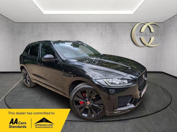 eBay - 2020 Jaguar F-Pace 2.0 P250i Ch...