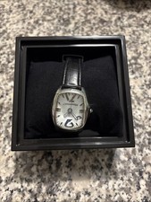 Orologio Chronotech Donna - Nero con Cinturino in ecopelle - Munito di Garanzia