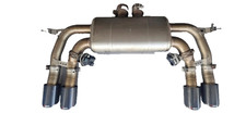 BMW X5M F85 AKRAPOVIC  SLIP-ON EXHAUST  3086095