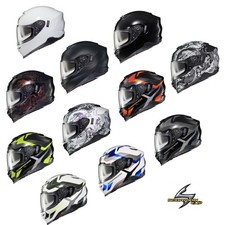 Scorpion Exo-T520 Street Motorcycle Full Face Helmet - Pick Size Color