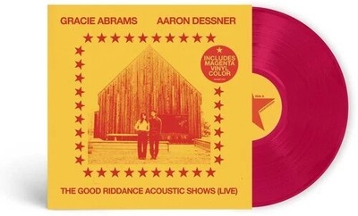 Gracie Abrams - Good Riddance Acoustic Shows (Live) (Magenta Vinyl) | Sealed