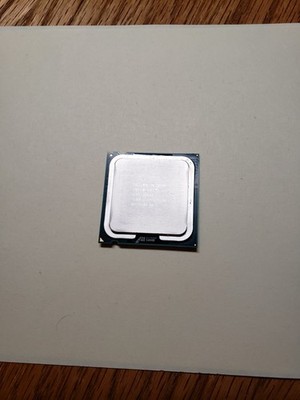 Intel Core 2 Duo E6550 processor