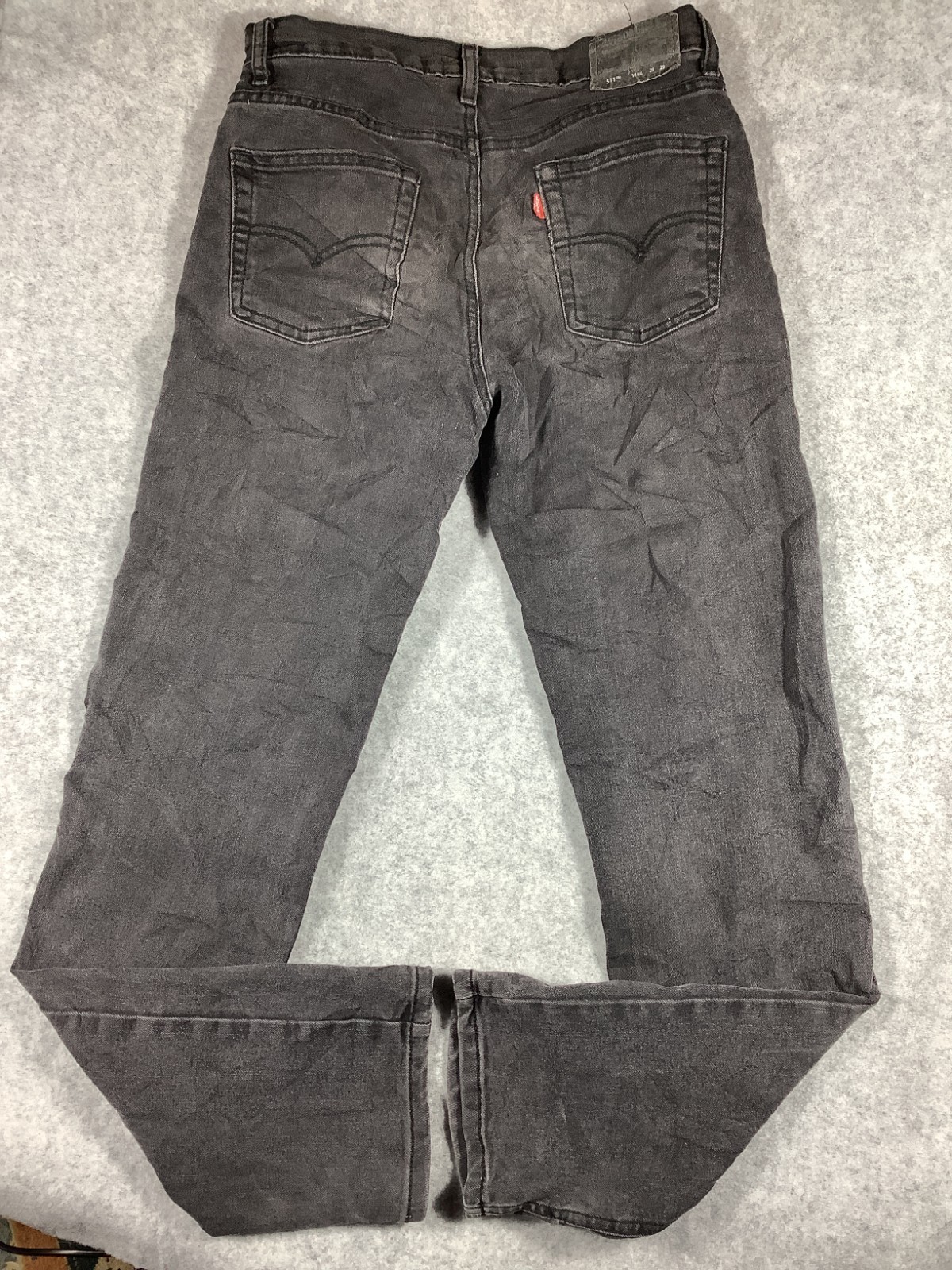 Levis 511 W29 Cm L 31 Cm Black Stretch Slim Jeans Sku 269 image 2