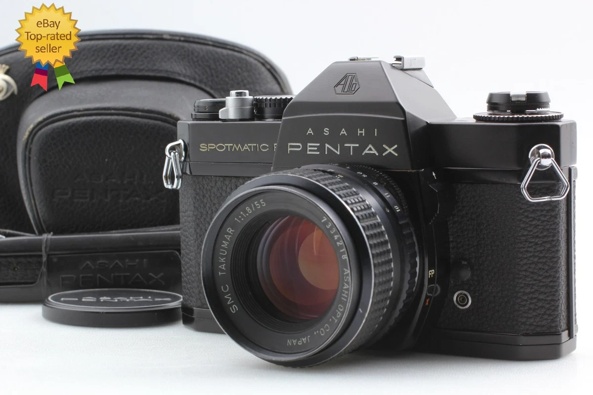 極美品 PENTAX SPOTMATIC F SPF 一眼レフカメラ 即撮影可 PENTAX Spotmatic F Film Cameras for sale | eBay