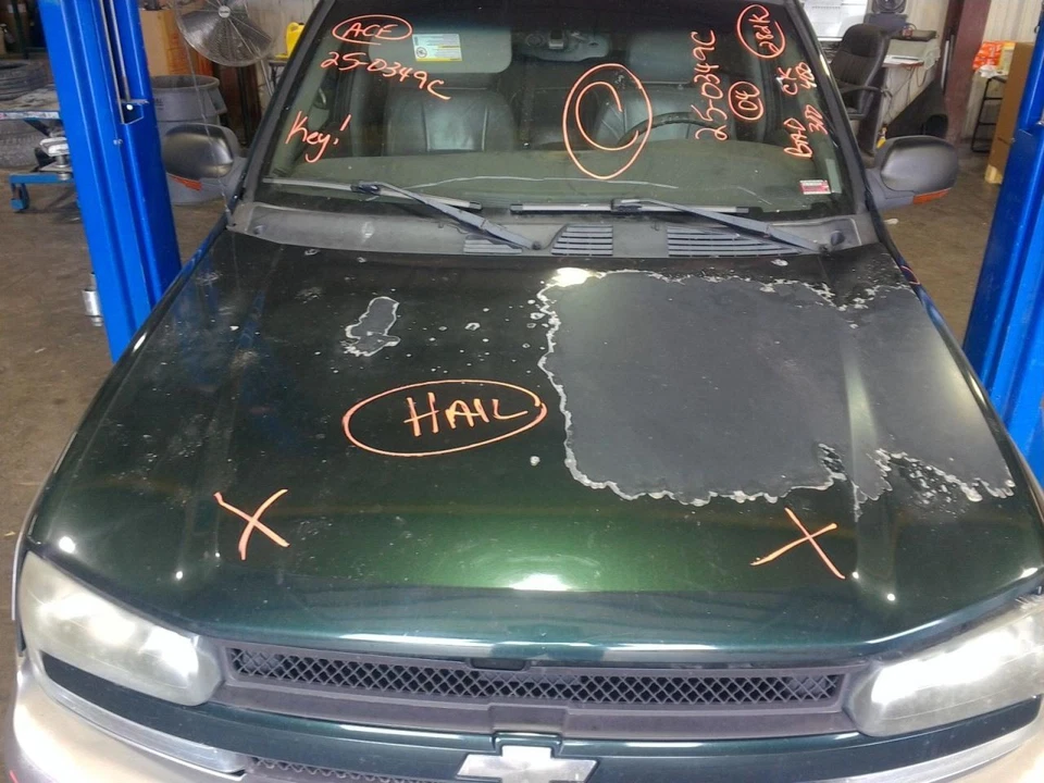 Trunk/Hatch/Tailgate With Privacy Tint Glass Fits 04-09 ENVOY 1033959 - Image 2 of 4