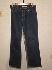 Tommy Hilfiger Jeans Stretch Hipster Boot Cut Blue Wash Mid Rise Woman  s Size 2