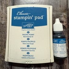 Stampin' Up Pacific Point Classic Stampin' Pad Inkpad  Refill