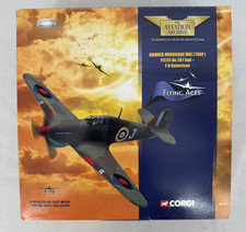 Corgi 49103 Hawker Hurricane Mk1 (Trop) P3731 No 261 Sqd - F N Robertson LE