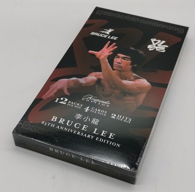 Keepsake Bruce Lee 85th Anniversary Premiere Edition Hobby Box 2025
