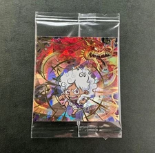 PREORDER Monkey D Luffy Wafer Sticker SW7-S1 SEC Log 7 Bandai Japan Sealed