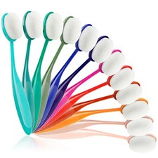 12 Pcs Ink Blending Brushes Background Blender Craft Brushes for Card Making