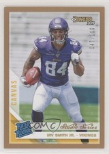 2019 Panini Donruss Rated Rookie Canvas Studio Series 47/100 Irv Smith Jr 00ka