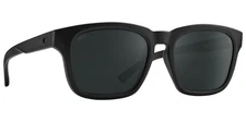 Spy Optics Saxony Polarized Matte Black Square Sunglasses - 6700000000217