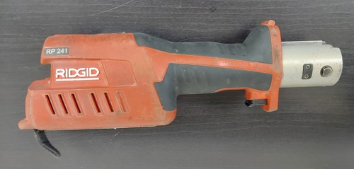 RIDGID  RP241 PRESS TOOL  - TOTALLY REFURBISHED IN RIDGID - CALIBRATED & TESTED