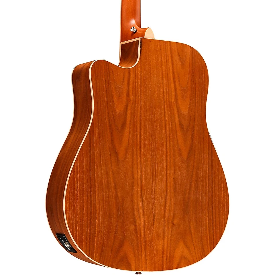 Tanglewood DBT D CE BW Dreadnought Acoustic-Electric Guitar Natural Refurbished - Image 2 of 4