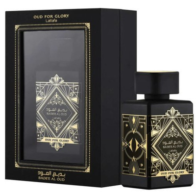 Lattafa Bade'e Al Oud Oud For Glory EDP 3.4 oz