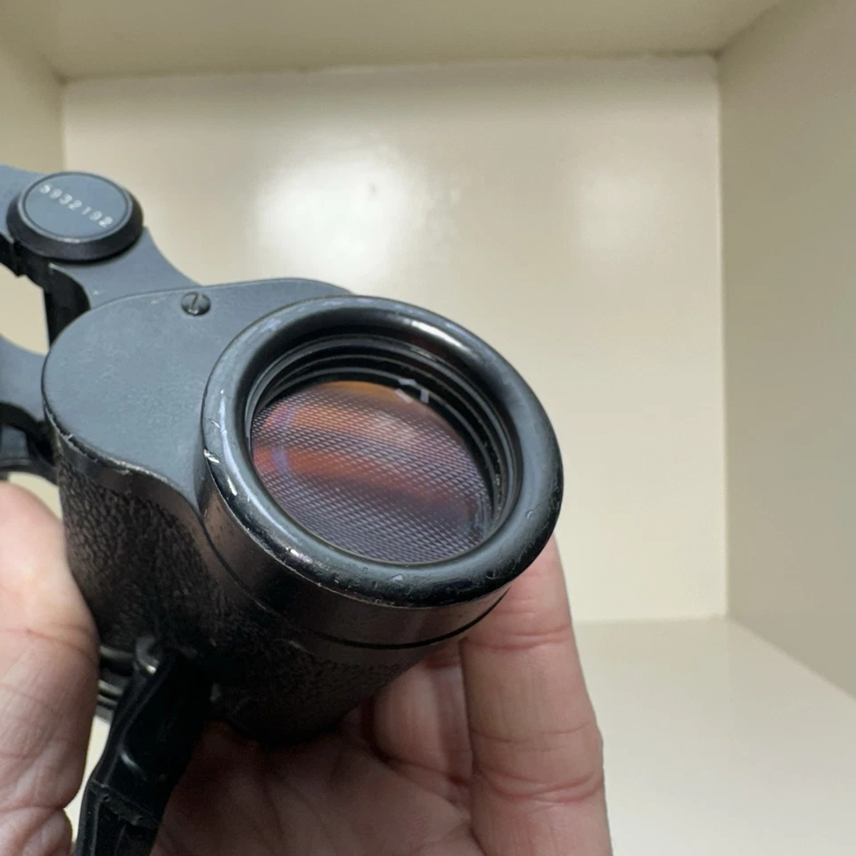 Carl Zeiss Jena 8x30 Binoculars – Vintage German Optics w/ Case & Paperwork NICE - Image 4 of 4