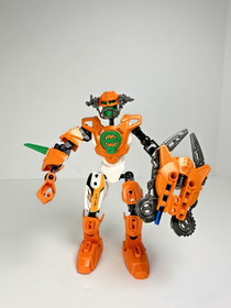 LEGO Lot of 5 Hero Factory 2068 2192 7148 7157 7169 Nex 2.0, Drilldozer, Meltdow