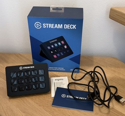 Elgato Stream Deck MK.2 Keypad (absolut wie Neu) mit OVP, 15 programmierbare Key