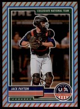 2023 Panini Stars & Stripes USA Baseball #79 Jack Payton Stripes