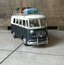 VINTAGE VW? BUS MODELL -- METALL MODEL -- CA. 27 CM LANG / 17CM HOCH / 9CM BREIT